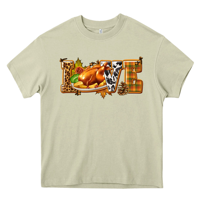Love With Turkey Heavy Core Tee by texasbilliewilder | Teevron