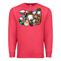 Cardinal joy with golf and santas Premium Sweatshirt - AdoDesignShop