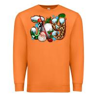 Carrot joy with golf and santas Premium Sweatshirt - AdoDesignShop