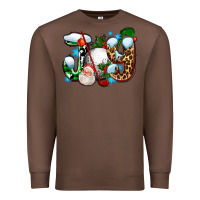 Chestnut joy with golf and santas Premium Sweatshirt - AdoDesignShop