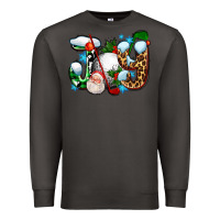 Smoke joy with golf and santas Premium Sweatshirt - AdoDesignShop