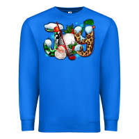 True Royal joy with golf and santas Premium Sweatshirt - AdoDesignShop