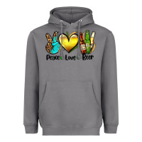 Storm peace love beer Heavyweight Hoodie - AdoDesignShop