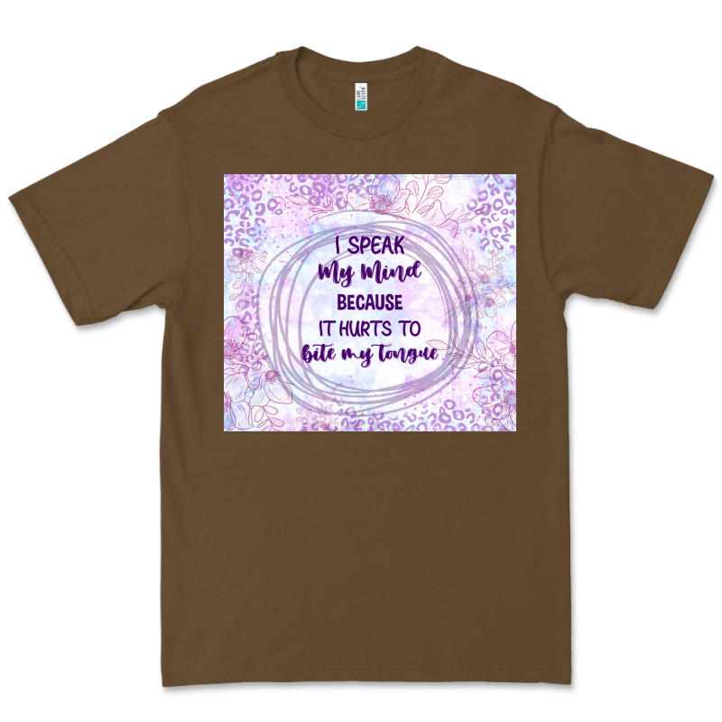 It Hurts To Bite My Tongue Premium Tee by TumblerDesignByShophia | Teevron