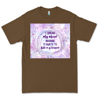 Cacao it hurts to bite my tongue Premium Tee - TumblerDesignByShophia