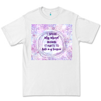 White it hurts to bite my tongue Premium Tee - TumblerDesignByShophia