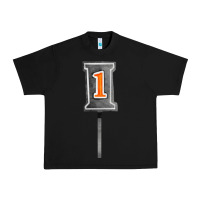 Black marker 1 chain fa element Urban Heavy Tee - FaDigitalArtStudio