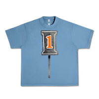 Pebble Blue marker 1 chain fa element Urban Heavy Tee - FaDigitalArtStudio