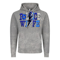 Cloud Rock Police wife Vintage Hoodie - FaDigitalArtStudio