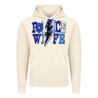 Vintage Artic Police wife Vintage Hoodie - FaDigitalArtStudio