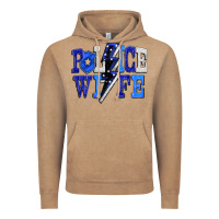 Vintage Coffee Police wife Vintage Hoodie - FaDigitalArtStudio