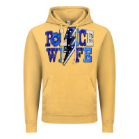 Vintage Mustard Police wife Vintage Hoodie - FaDigitalArtStudio