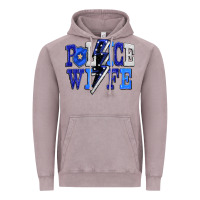Vintage Zinc Police wife Vintage Hoodie - FaDigitalArtStudio