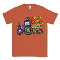 Copper mardi gras tractor Classic Tee - CowGirlArtShop