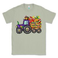Matcha mardi gras tractor Classic Tee - CowGirlArtShop
