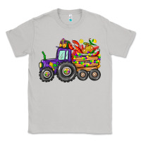 Moon Dust mardi gras tractor Classic Tee - CowGirlArtShop