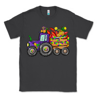 Smoke mardi gras tractor Classic Tee - CowGirlArtShop