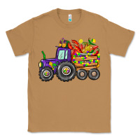 Toasted Coconut mardi gras tractor Classic Tee - CowGirlArtShop