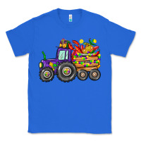 True Royal mardi gras tractor Classic Tee - CowGirlArtShop