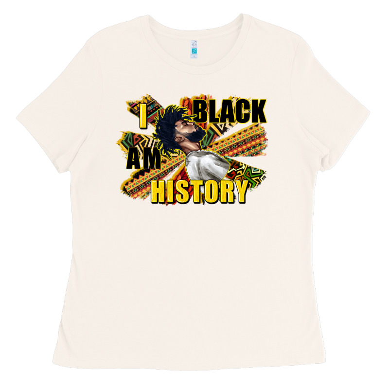 I Am Black History Ladies Tee by CowGirlArtShop | Teevron
