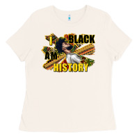 Bone i am black history Ladies Tee - CowGirlArtShop