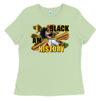 Matcha i am black history Ladies Tee - CowGirlArtShop
