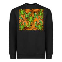 Black lobster tumbler Heavyweight Sweatshirt - BarkalooDesign