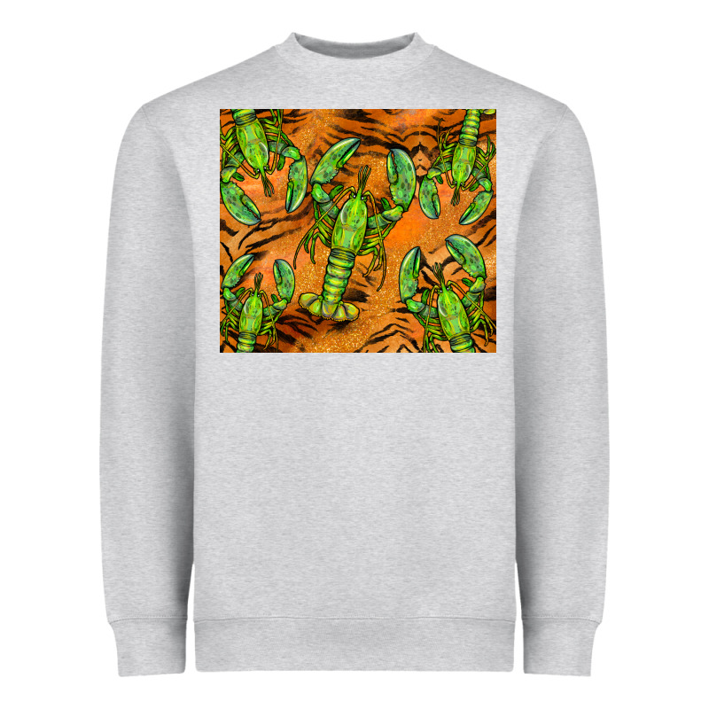 Lobster Tumbler Heavyweight Sweatshirt by BarkalooDesign | Teevron