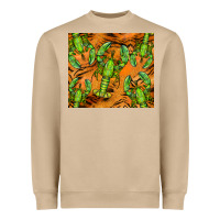 Mushroom lobster tumbler Heavyweight Sweatshirt - BarkalooDesign