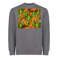 Storm lobster tumbler Heavyweight Sweatshirt - BarkalooDesign
