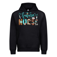 Black future nurse Urban Hoodie - JahusDesignShop