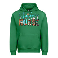Emerald future nurse Urban Hoodie - JahusDesignShop