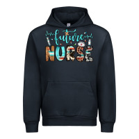 Navy future nurse Urban Hoodie - JahusDesignShop