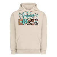 Pigment French Oak future nurse Urban Hoodie - JahusDesignShop