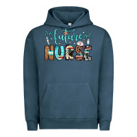 Pigment Midnight Navy future nurse Urban Hoodie - JahusDesignShop