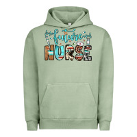 Pigment Oil Green future nurse Urban Hoodie - JahusDesignShop