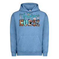 Pigment Pebble Blue future nurse Urban Hoodie - JahusDesignShop