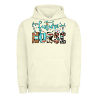 Pigment Pistachio future nurse Urban Hoodie - JahusDesignShop
