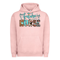 Pigment Salmon future nurse Urban Hoodie - JahusDesignShop