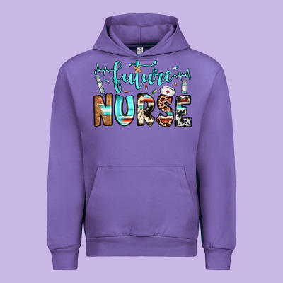 Future Nurse Urban Hoodie Designed By Jahusdesignshop