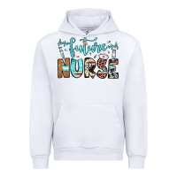 White future nurse Urban Hoodie - JahusDesignShop