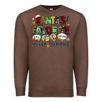 Chestnut santas favorite speech therapist Premium Sweatshirt - AdoDesignShop