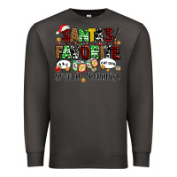 Smoke santas favorite speech therapist Premium Sweatshirt - AdoDesignShop