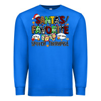 True Royal santas favorite speech therapist Premium Sweatshirt - AdoDesignShop