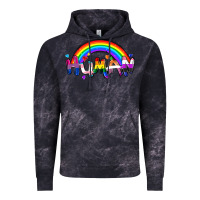 Cloud Black Human pride Vintage Hoodie - FaDigitalArtStudio