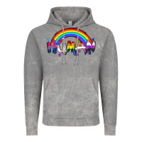 Cloud Rock Human pride Vintage Hoodie - FaDigitalArtStudio