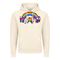 Vintage Artic Human pride Vintage Hoodie - FaDigitalArtStudio