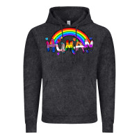 Vintage Black Human pride Vintage Hoodie - FaDigitalArtStudio