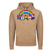 Vintage Coffee Human pride Vintage Hoodie - FaDigitalArtStudio
