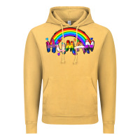 Vintage Mustard Human pride Vintage Hoodie - FaDigitalArtStudio